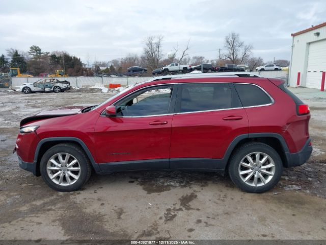 Jeep Cherokee Limited Image 8
