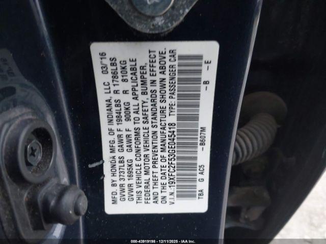 Honda Civic Lx Image 10