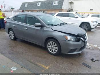  Salvage Nissan Sentra