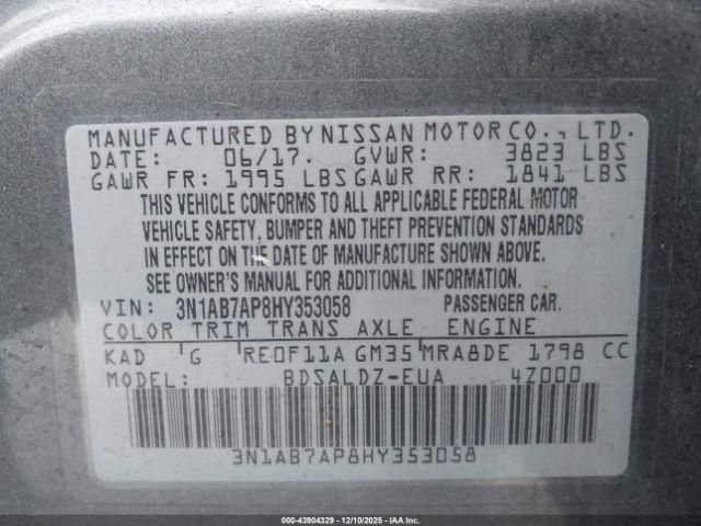 Nissan Sentra Sv Image 17