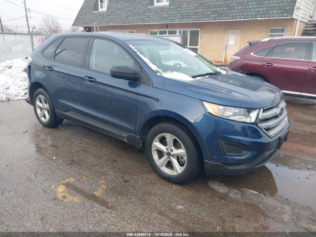  Salvage Ford Edge