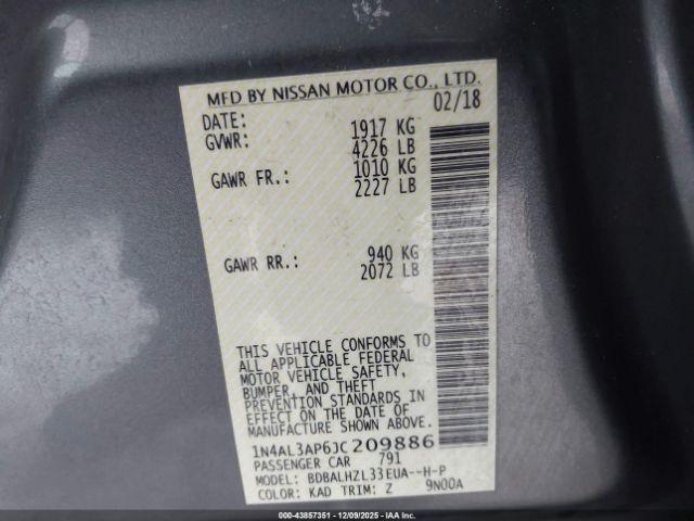 Nissan Altima 2.5 Sr Image 8