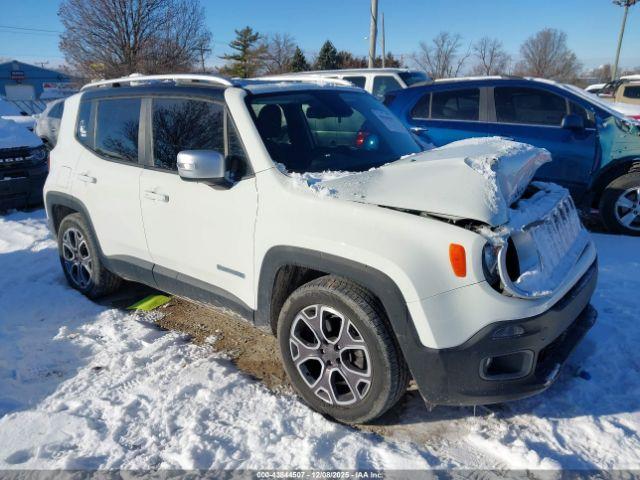  Salvage Jeep Renegade
