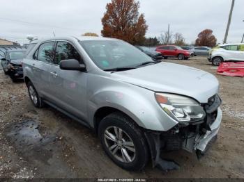  Salvage Chevrolet Equinox