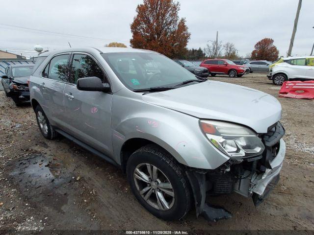  Salvage Chevrolet Equinox