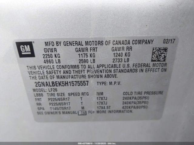 Chevrolet Equinox Ls Image 6