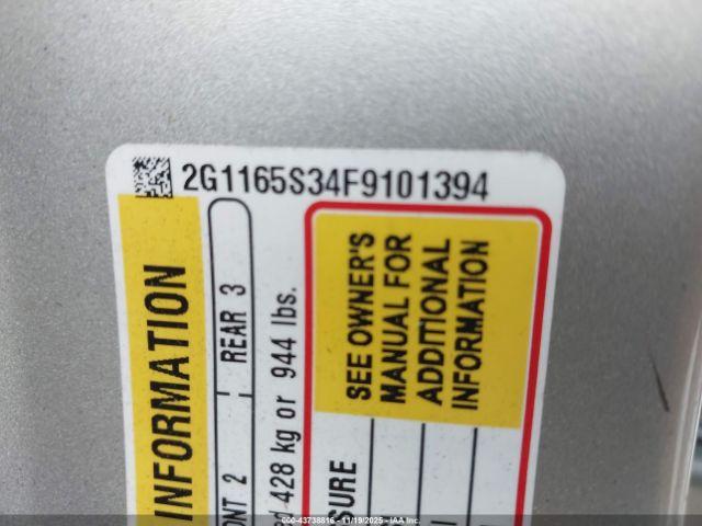 Chevrolet Impala 2lz Image 7