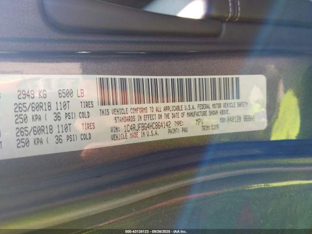 Jeep Grand Cherokee Limited 4x4 Image 9