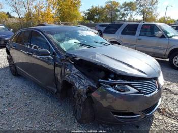  Salvage Lincoln MKZ
