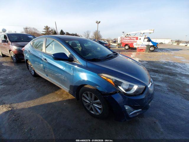  Salvage Hyundai ELANTRA