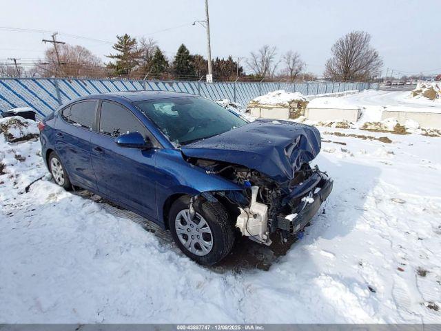  Salvage Hyundai ELANTRA