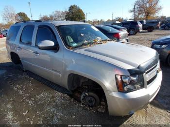  Salvage Chevrolet Tahoe
