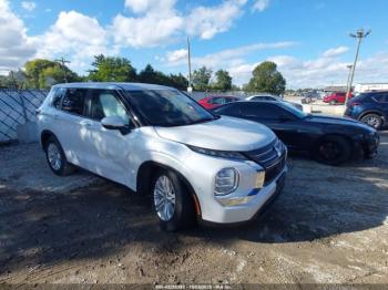  Salvage Mitsubishi Outlander