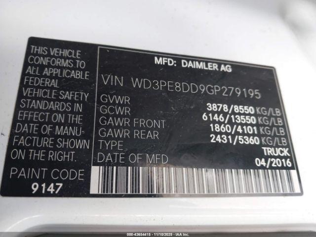 Mercedes-Benz Sprinter 2500 High Roof Image 15