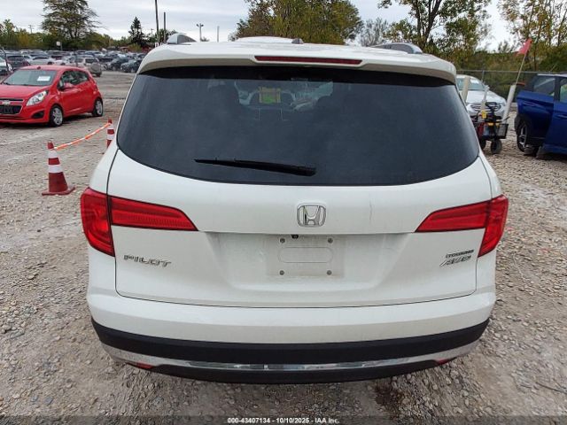 Honda Pilot Touring Image 14