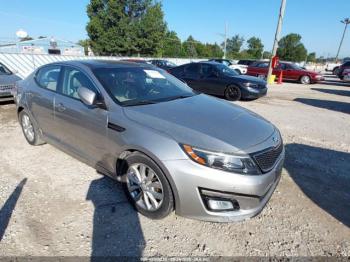  Salvage Kia Optima