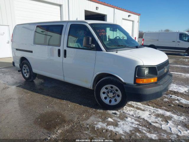 Salvage Chevrolet Express