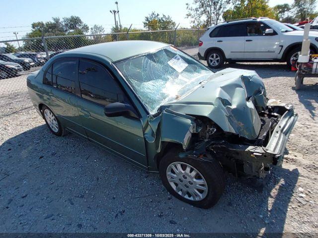  Salvage Honda Civic