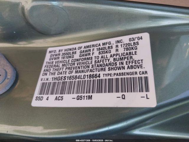 Honda Civic Lx Image 10