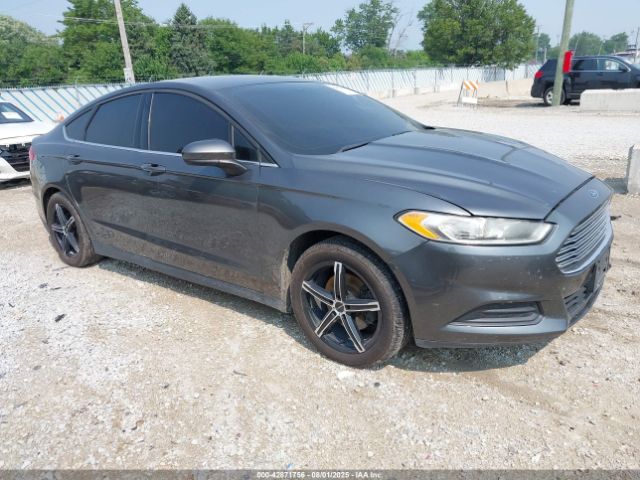 Ford Fusion S Image 1