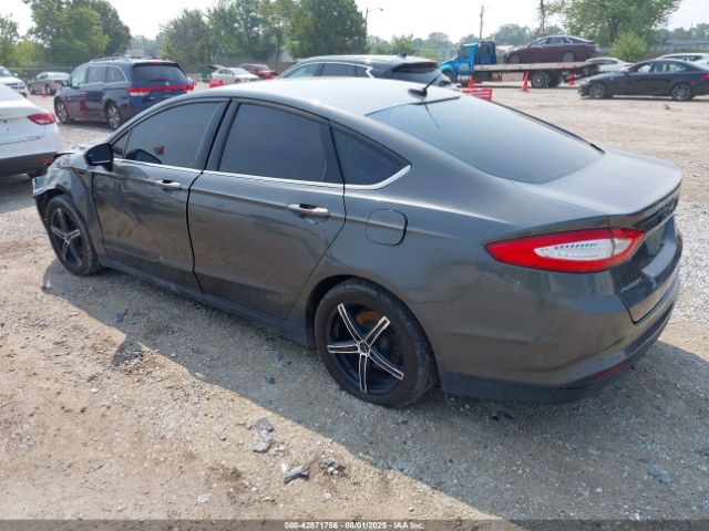 Ford Fusion S Image 8