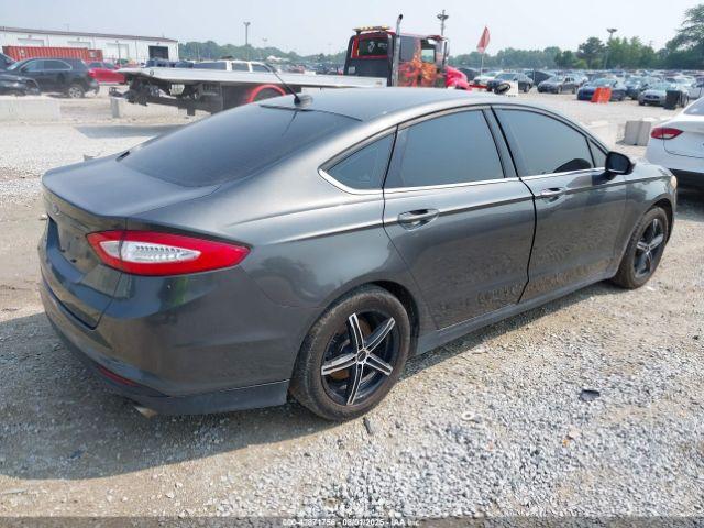 Ford Fusion S Image 3