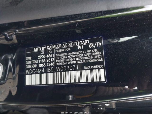 Mercedes-Benz GLB 4matic Image 14