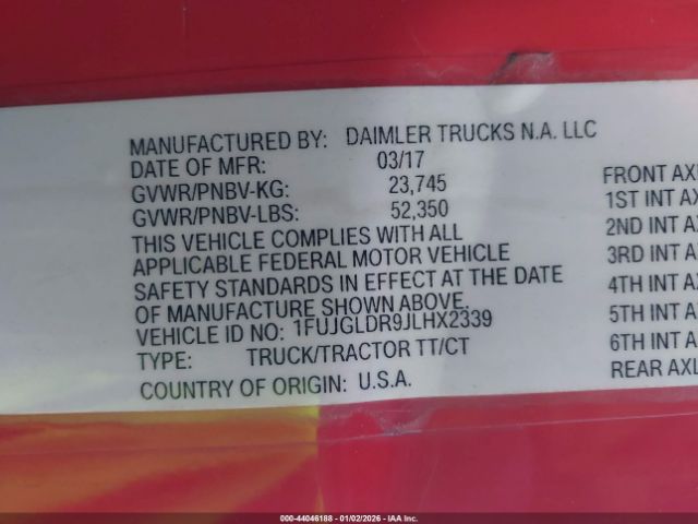 Freightliner Cascadia 125 Image 4