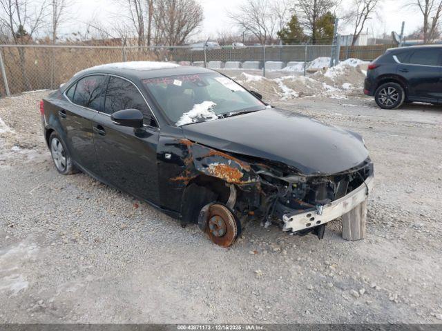  Salvage Lexus Is