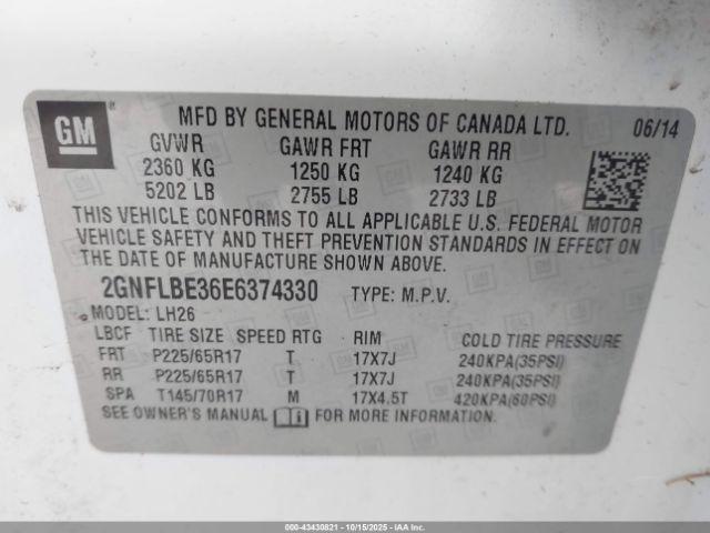 Chevrolet Equinox 1lt Image 8