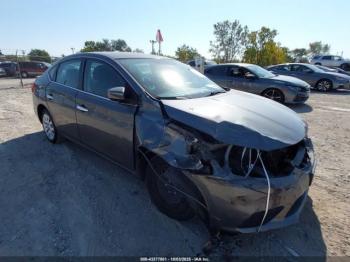 Salvage Nissan Sentra