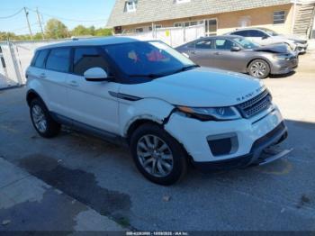  Salvage Land Rover Range Rover Evoque