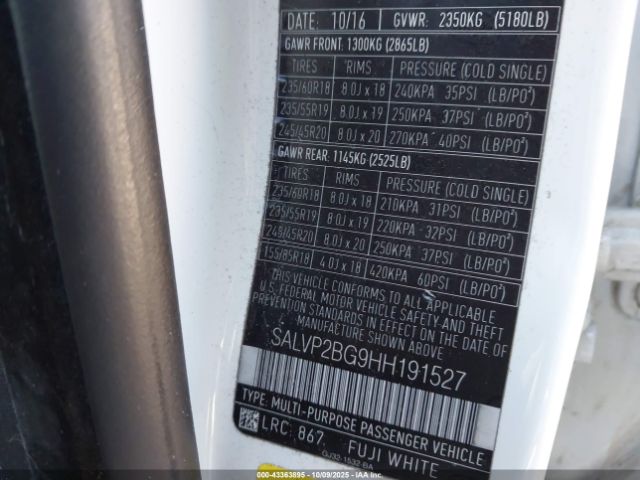 Land Rover Range Rover Evoque Image 11