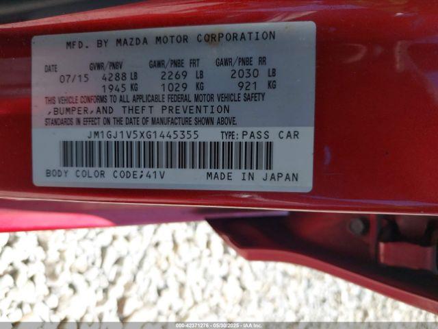 Mazda Mazda6 I Touring Image 5