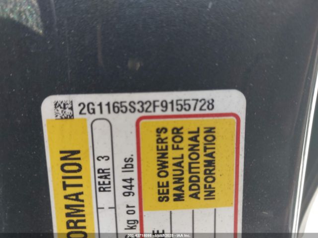 Chevrolet Impala 2lz Image 7