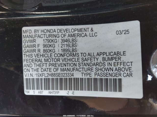 Honda Civic Sport Image 15