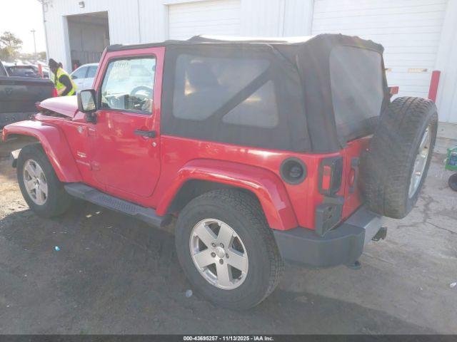 Jeep Wrangler Sahara Image 3