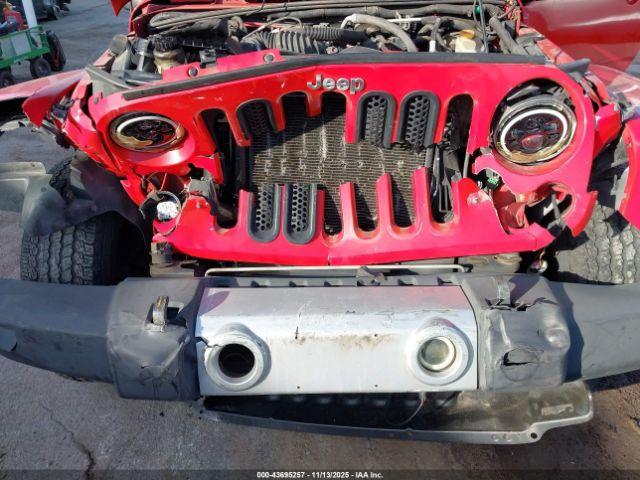 Jeep Wrangler Sahara Image 2