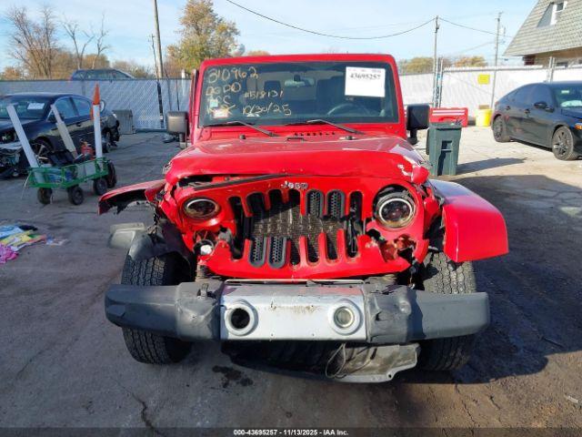 Jeep Wrangler Sahara Image 6