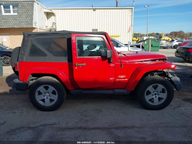 Jeep Wrangler Sahara Image 10