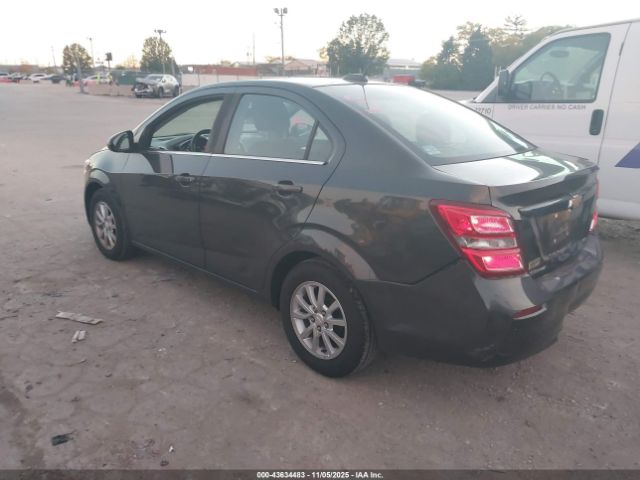 Chevrolet Sonic Lt Auto Image 3