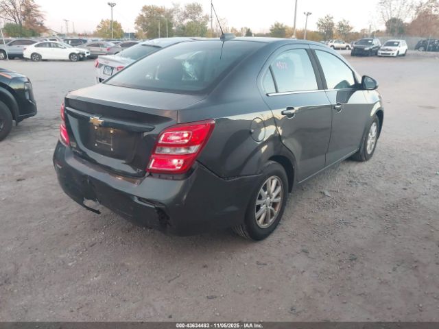 Chevrolet Sonic Lt Auto Image 7