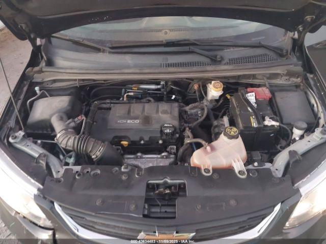 Chevrolet Sonic Lt Auto Image 13