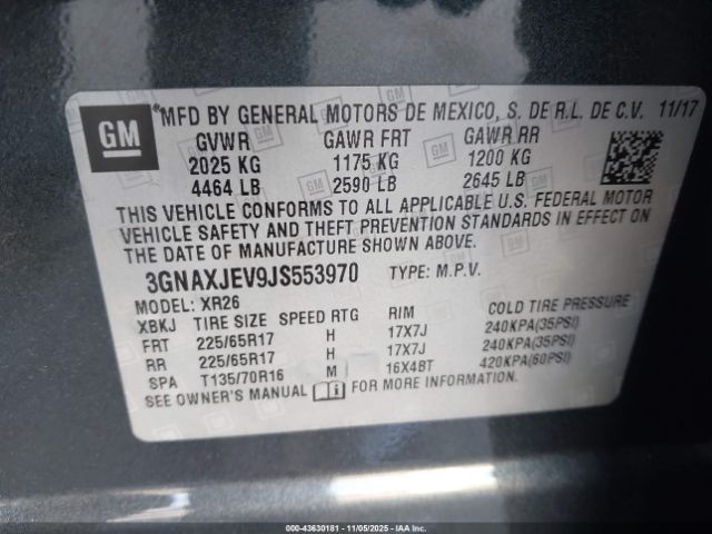 Chevrolet Equinox Lt Image 6