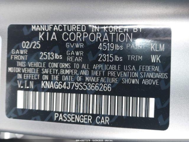 Kia K5 Gt-line Image 9