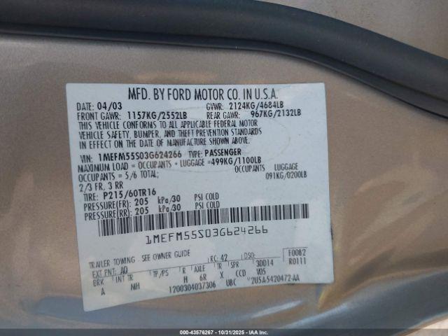 Mercury Sable Ls Premium Image 15