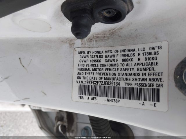 Honda Civic Ex Image 7