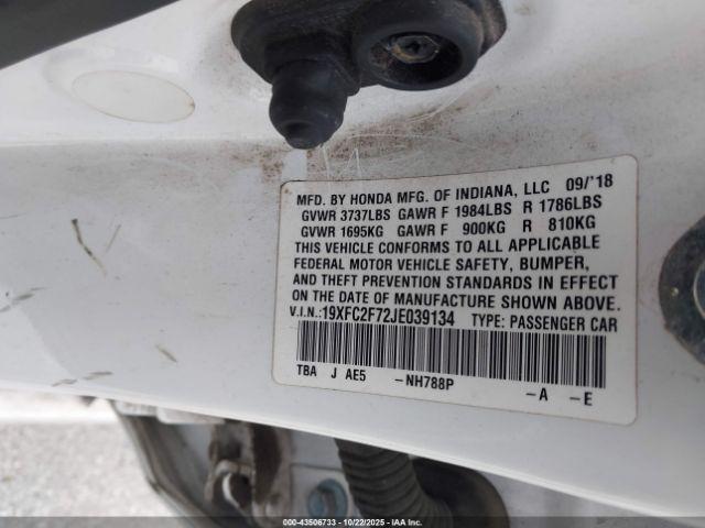 Honda Civic Ex Image 7