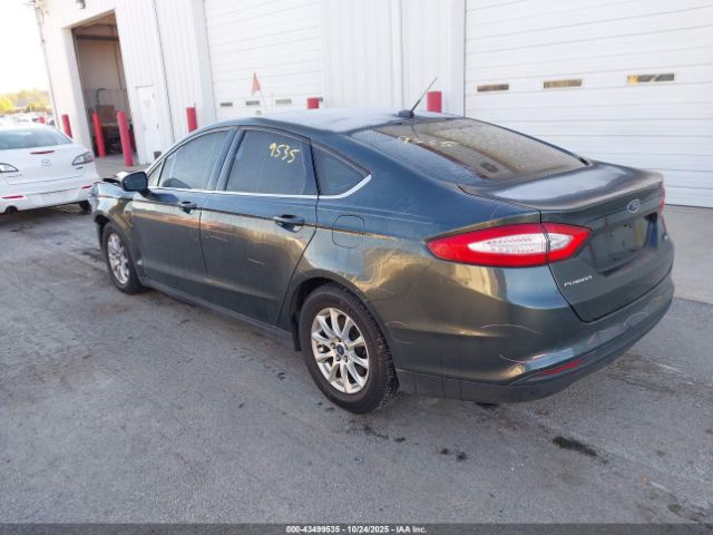 Ford Fusion S Image 11
