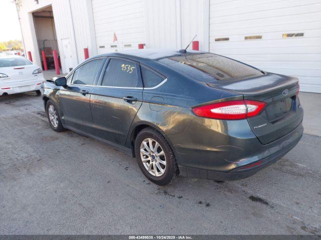 Ford Fusion S Image 11